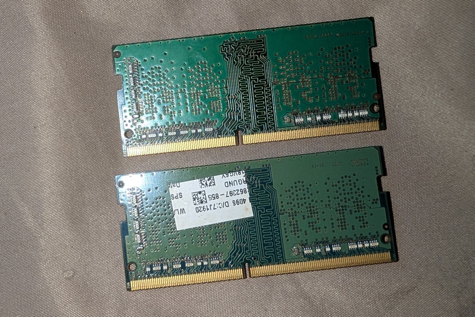 Samsung 8GB Sodimm kit. (2x4gb)