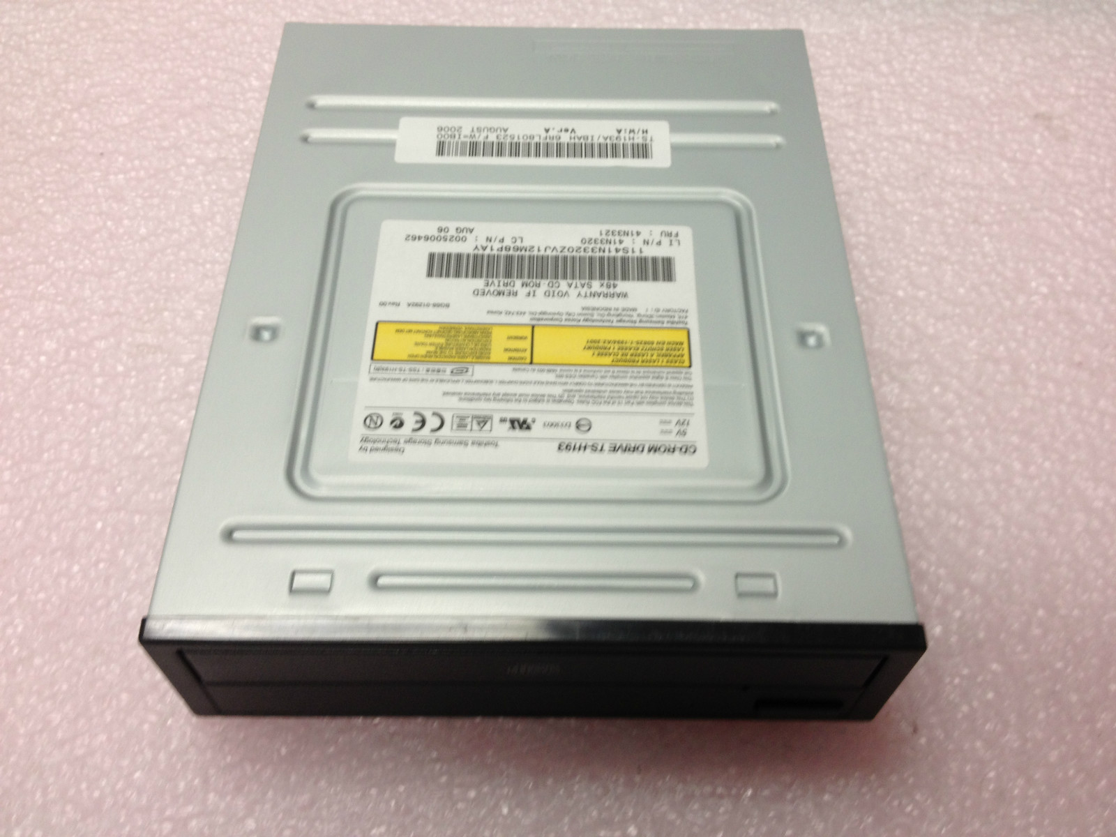 NEW Genuine – 48X CD-ROM DRIVE TS-H193 For Lenovo Thinkcentre M55 41N3321