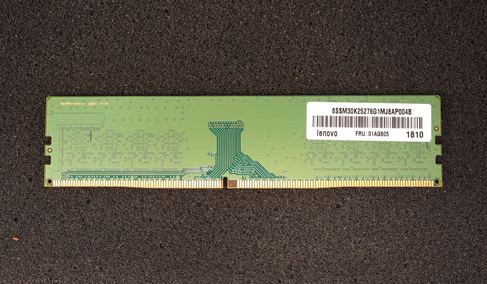 Samsung 8GB 1Rx8 PC4-2400T – M378A1K43CB2-CRC – Desktop RAM / Memory
