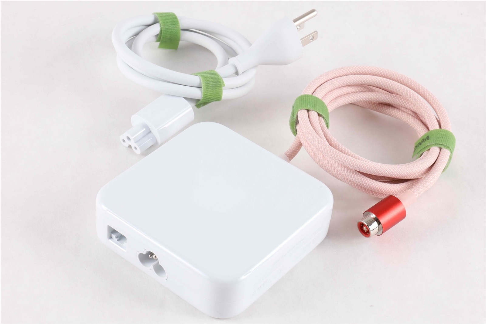 Genuine Apple iMac 24″ M1 Power Adapter W/ Ethernet || Pink || A2290