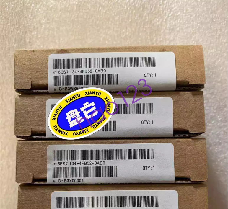 6ES7134-4FB52-0AB0 Siemens 6ES7134-4FB52-0AB0 DP Module Brand New DHL/FedEx