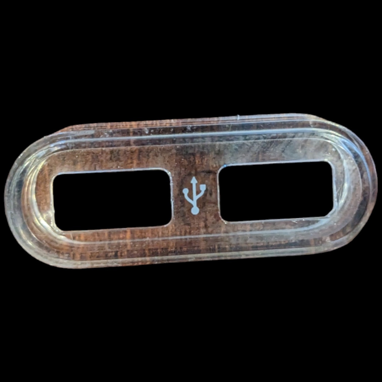 Apple 17″ Studio Display Stand USB Cover for M7649 Replacement Part Clear