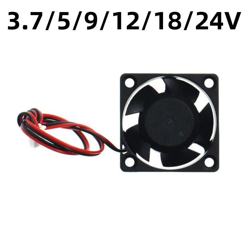 4000RPM-9000RPM 4020 DC Brushless Cooling Fan Mini Silent Fans 3.7/5/9/12/18/24V