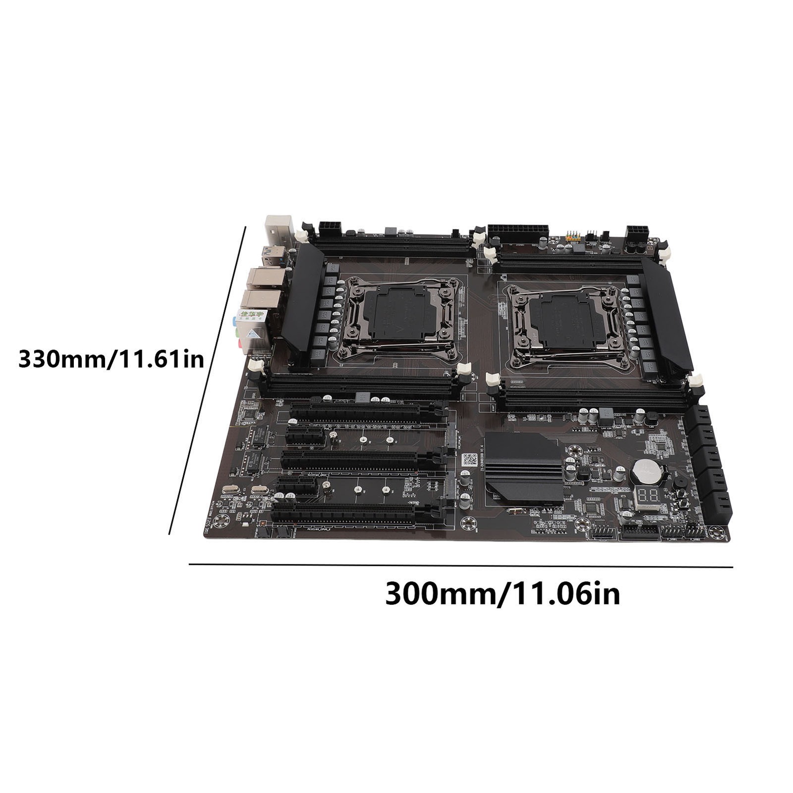 Server Motherboard LGA 2011‑3 Support M.2 NVME PCIe 8 Channel DDR3 Motherbo OFRT