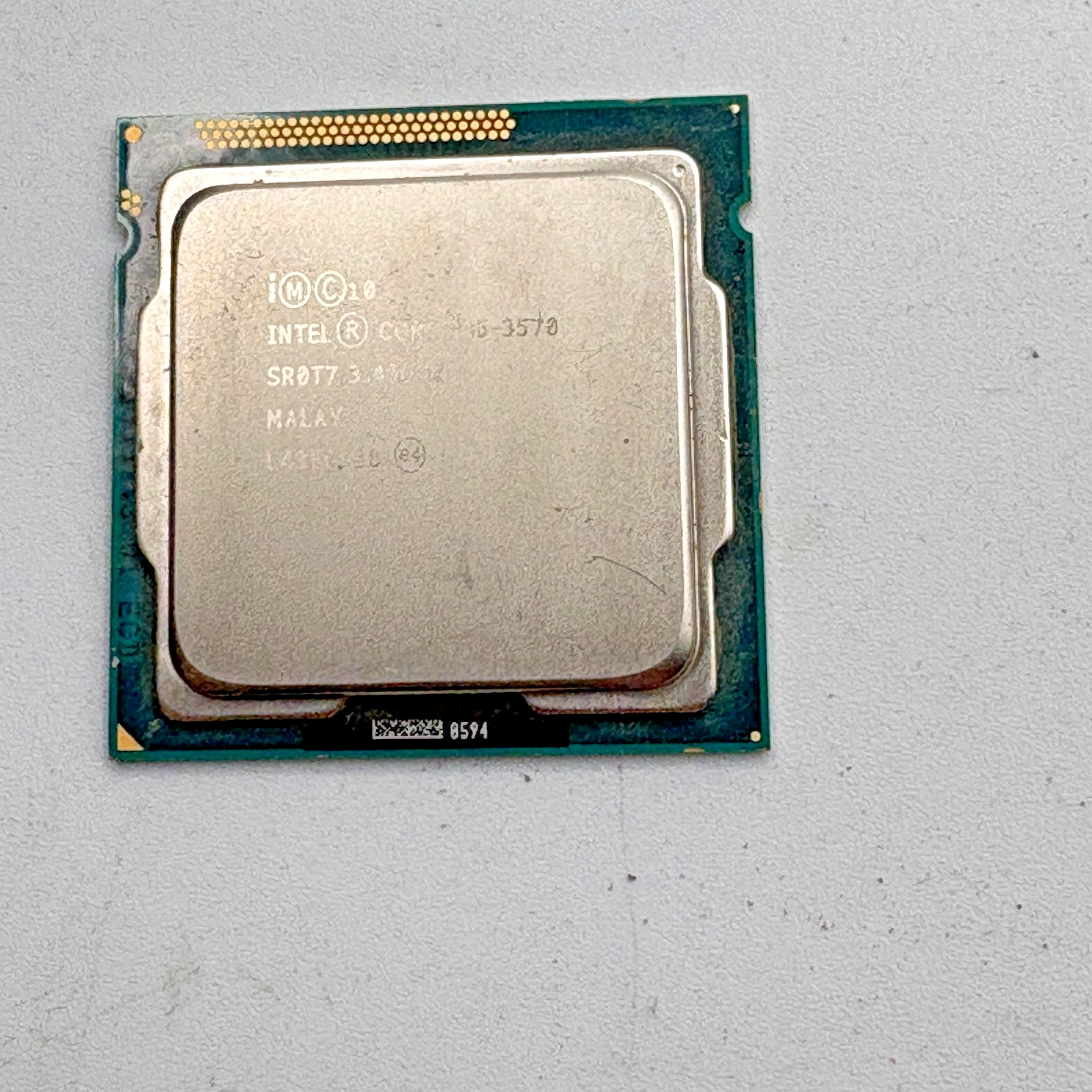 Intel Core i5-3570 3.4 GHz 6MB 5.0GT/s LGA 1155 Grade B CPU Processor SR0T7