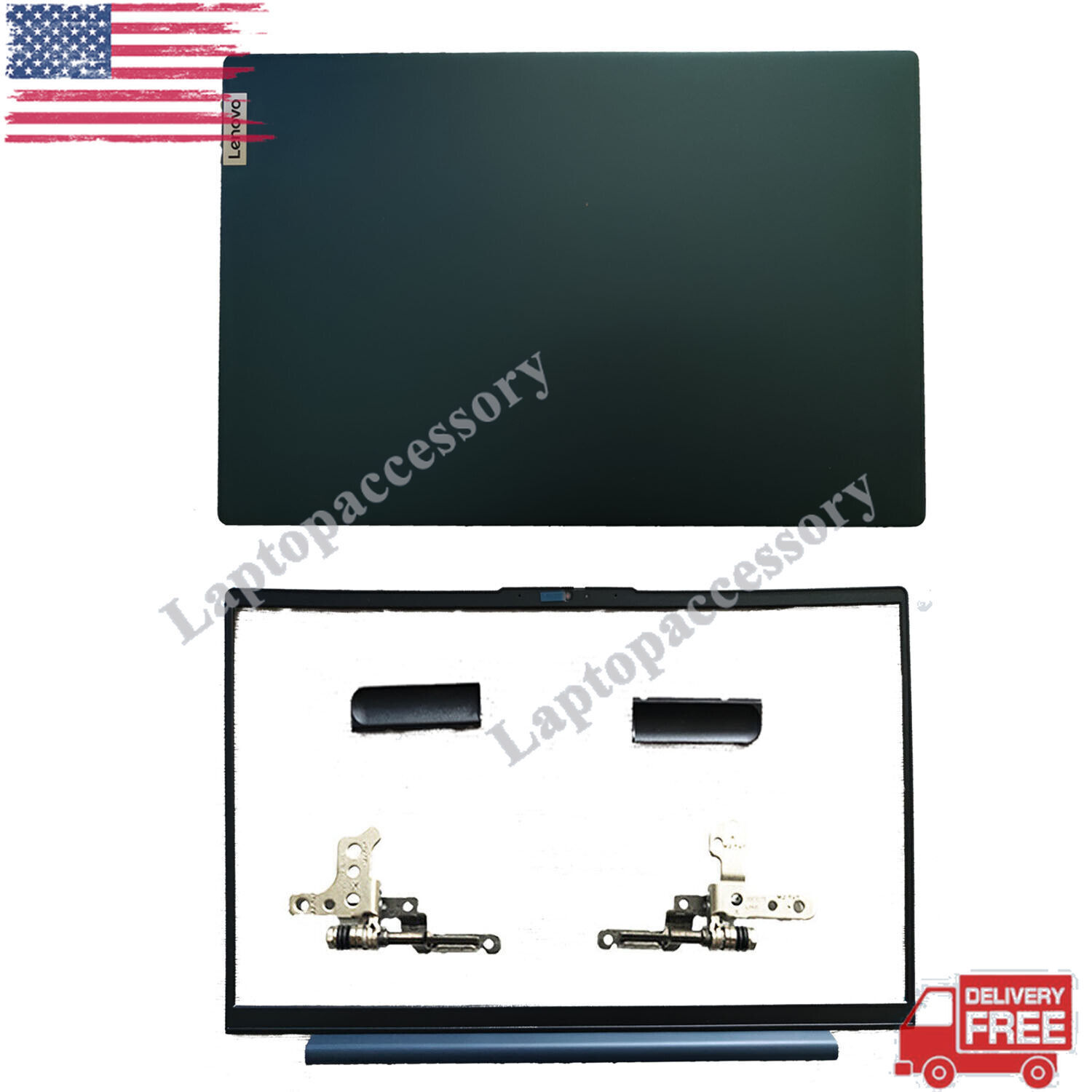 For Lenovo ideapad 5 15IIL05 15ARE05 15ITL05 Back Cover Hinges Bezel Hinge Cap