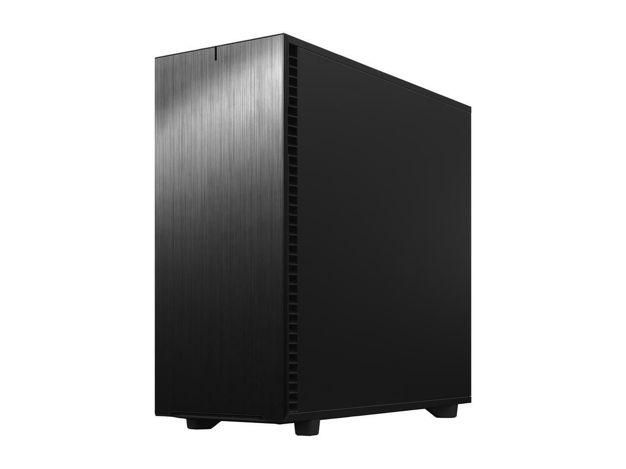Fractal Design Define 7 XL Black Brushed Aluminum / Steel E-ATX Silent Modular F