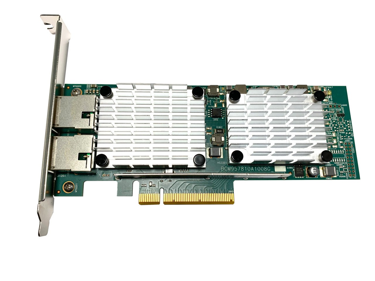 HP 656596-B21 10Gb 2-port 530T Adapter 657128-001 656594-001