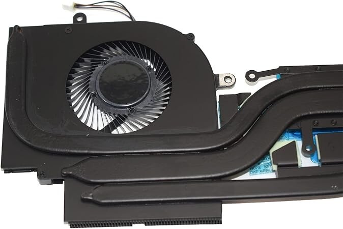 MSI Triple Fan Heatsink Cooling Assembly E32-2500280-A87 Replacement