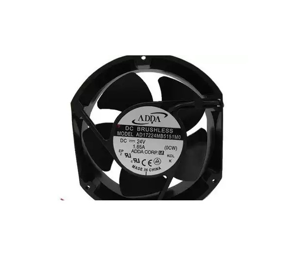 1PCS ADDA AD17224MB5151MO 17251 24V 1.65A Inverter Cooling Fan