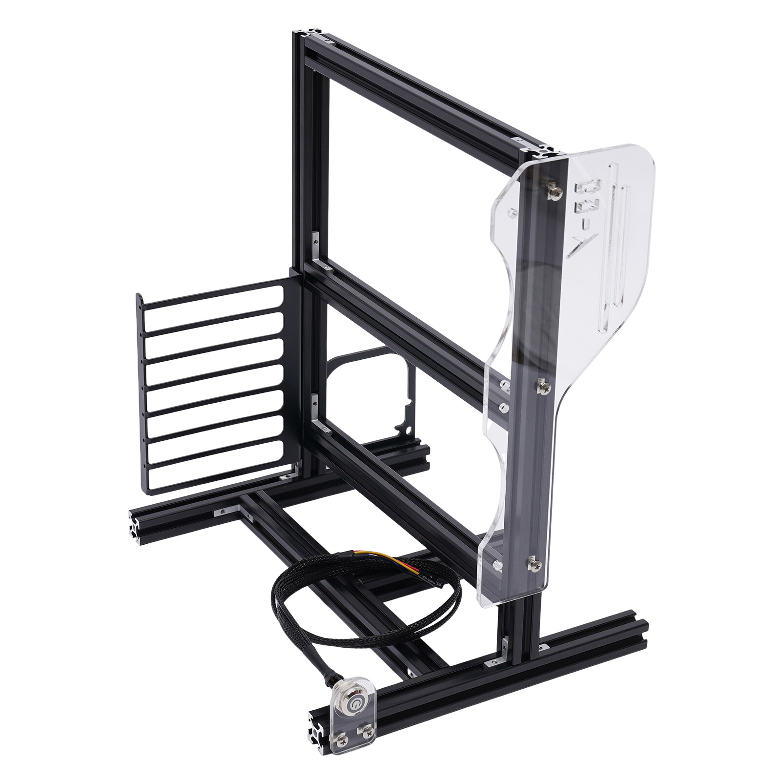 PC Frame Vertical Test Bench Open Air Case Chassic Motherboard Frame Holder DIY