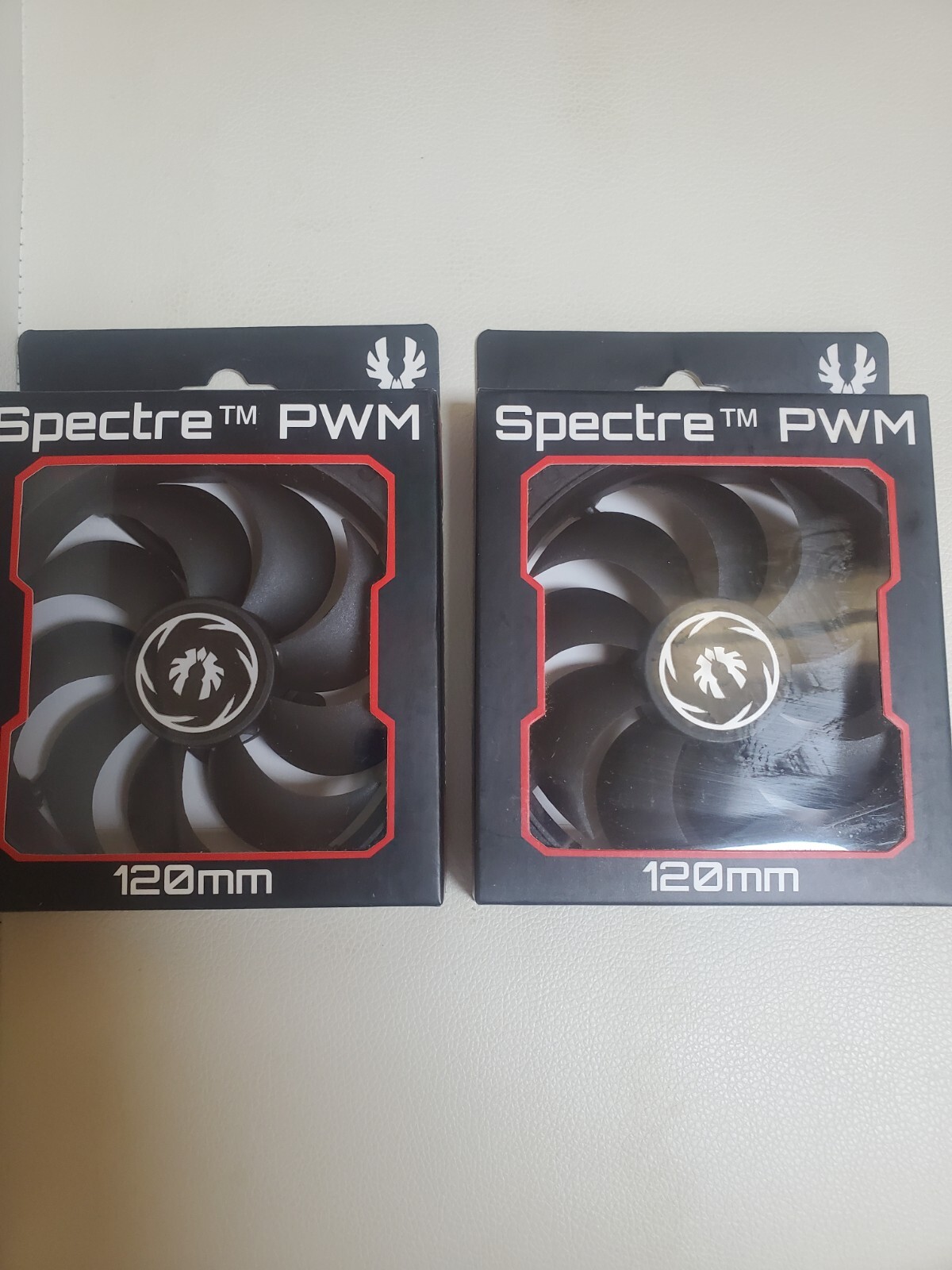 BitFenix Spectre PWM 12v 120 X120x25mm Case Fan , Black BFF-SCF-P12025KK-RP