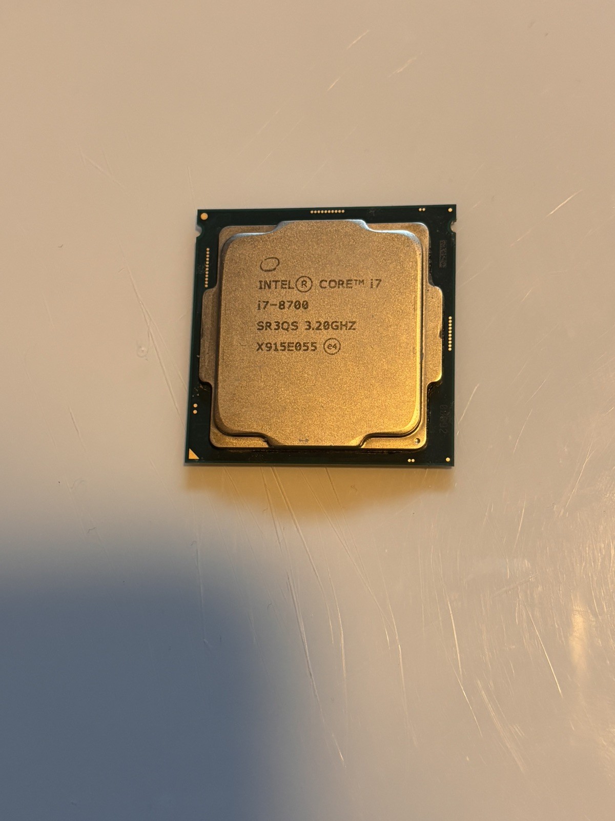 Intel Core i7-8700 SR3QS 6-Core 3.2GHz LGA 1151 CPU Processor
