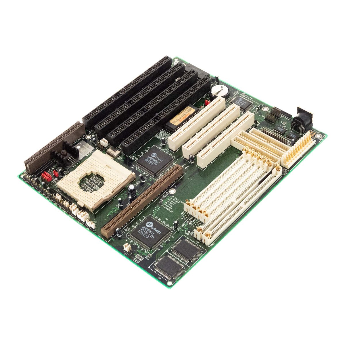 Mainboard PC CHIPS M919 V3.3B/F Socket 3 SIMM + FPM/EDO DRAM PCI ISA Baby-AT