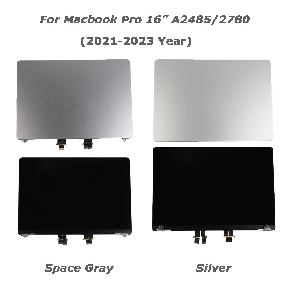 AAA+ LCD Screen Display+Top Cover Assembly For Apple Macbook Pro 16″ A2485/2780