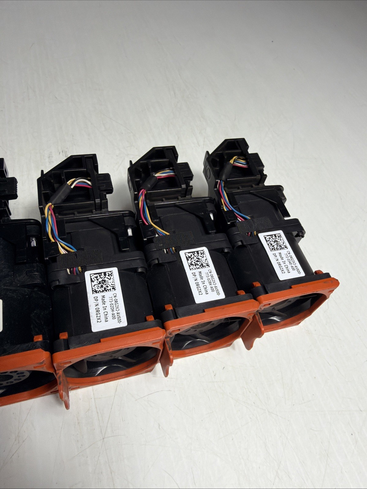 Dell Power Edge R640 Standard Hot Plug Fan ORG2X2 Lot of 8