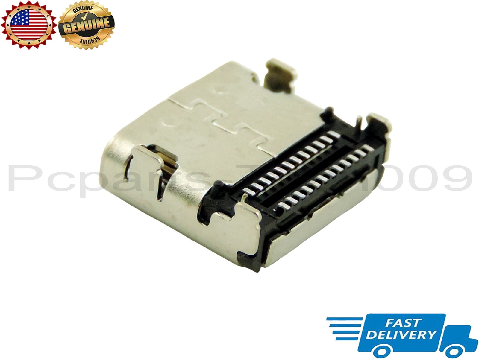 For Dell Latitude 7390 P29S002 2-in-1 Laptop USB Type C Power Jack Charging Port