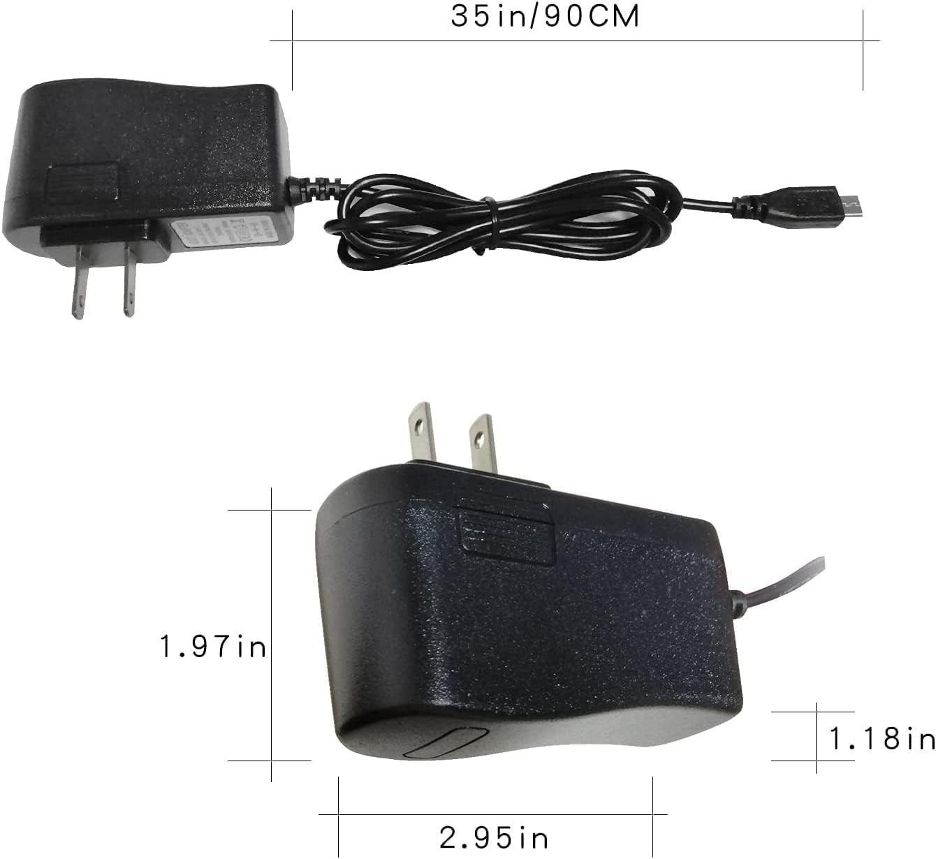 Universal 5V 2A Micro USB Power Adapter – Reliable and Portable Charging
