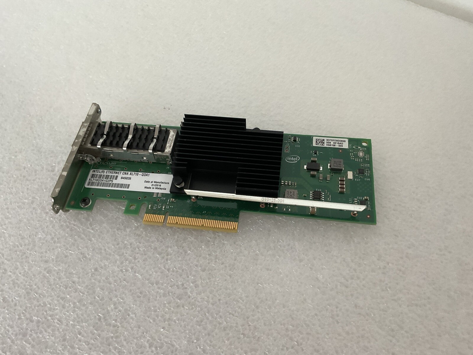 Intel(r) Ethernet CNA XL710-QDA1 10/40GbE QSFP PCIe Network Card