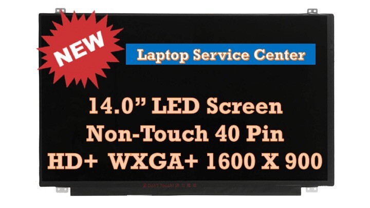 New 14.0 1600×900 LED Screen for LENOVO 93P5693 LCD Laptop B140RW02 V.1 LCD HD+