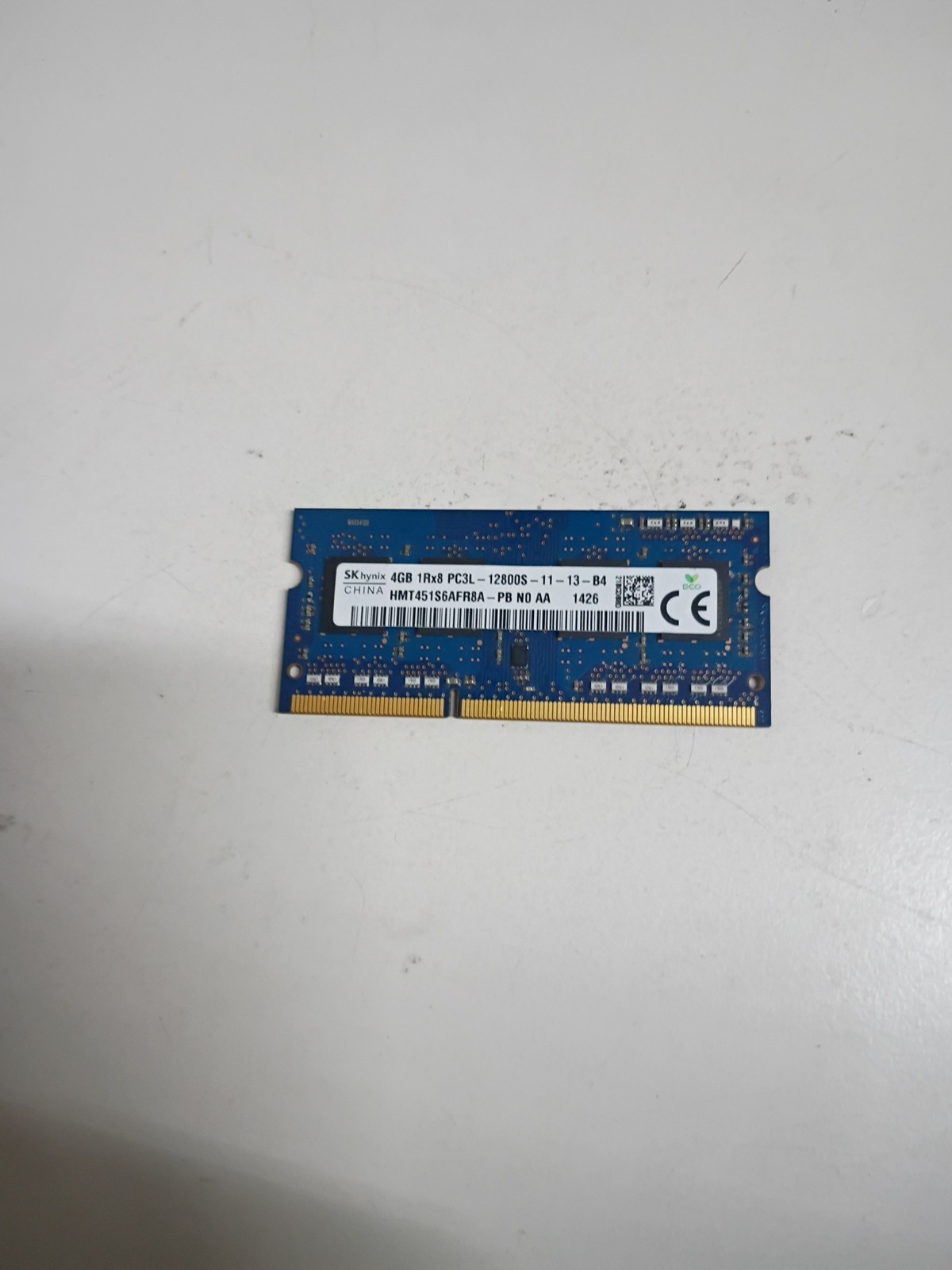 SKHYINX 4GB 1RX8 PC3L 12800S-11-13-B4