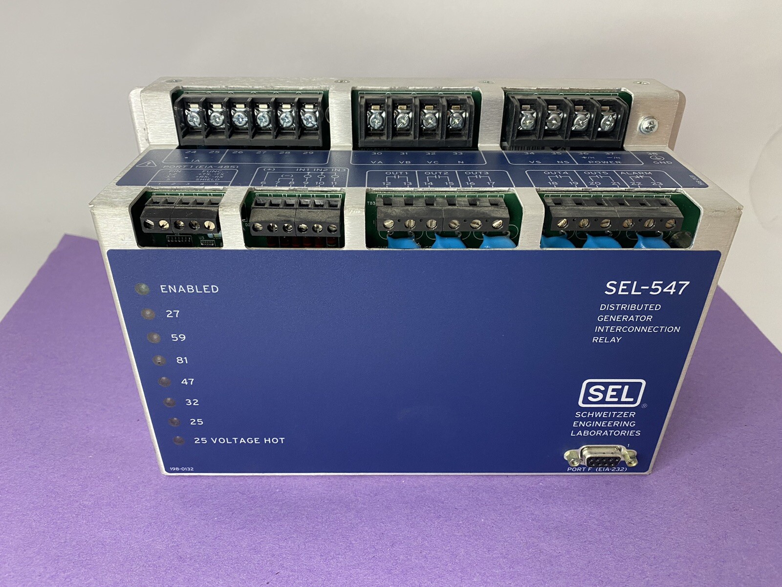 Schweitzer Engineering Laboratories SEL-547 05470X155XXX2XX (Ships from USA)