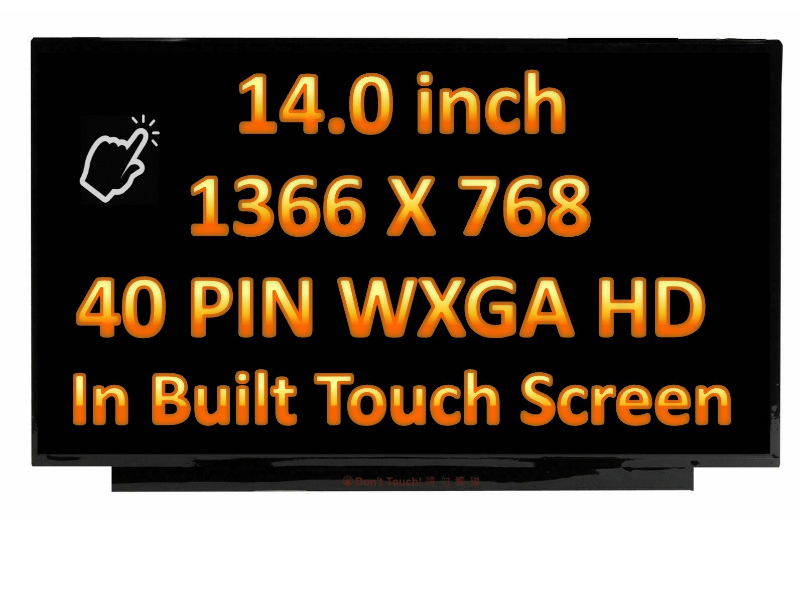 NT140WHM-T00 V8.3 Touch Screen HD LCD LED For 14″ Chromebook NT140WHM-T00 V8.2