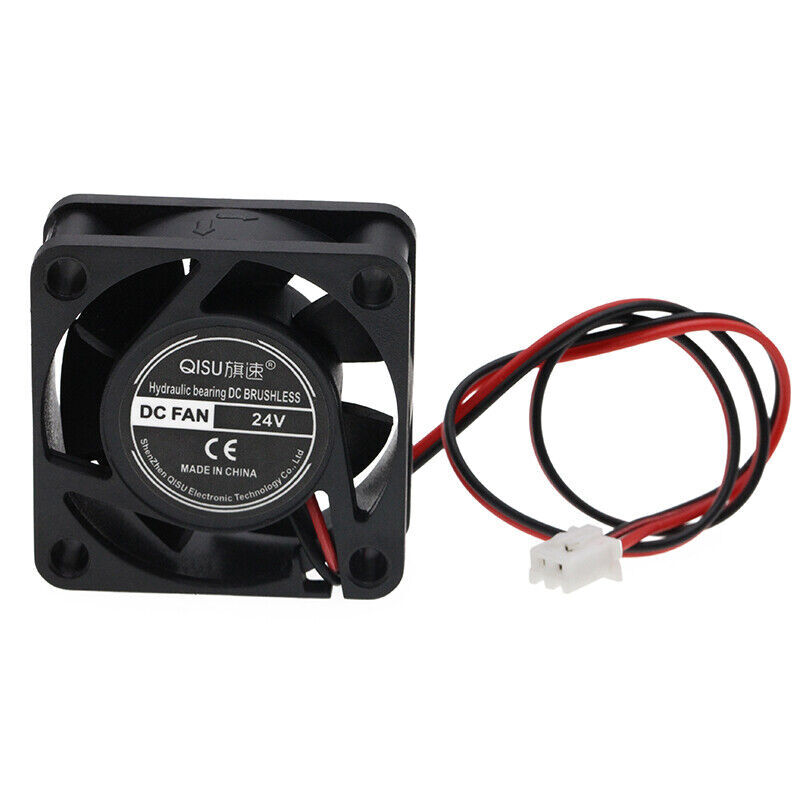 DC Brushless Cooling Fan Mini Silent Fans 3.7/5/9/12/18/24V 4000RPM-9000RPM 4015
