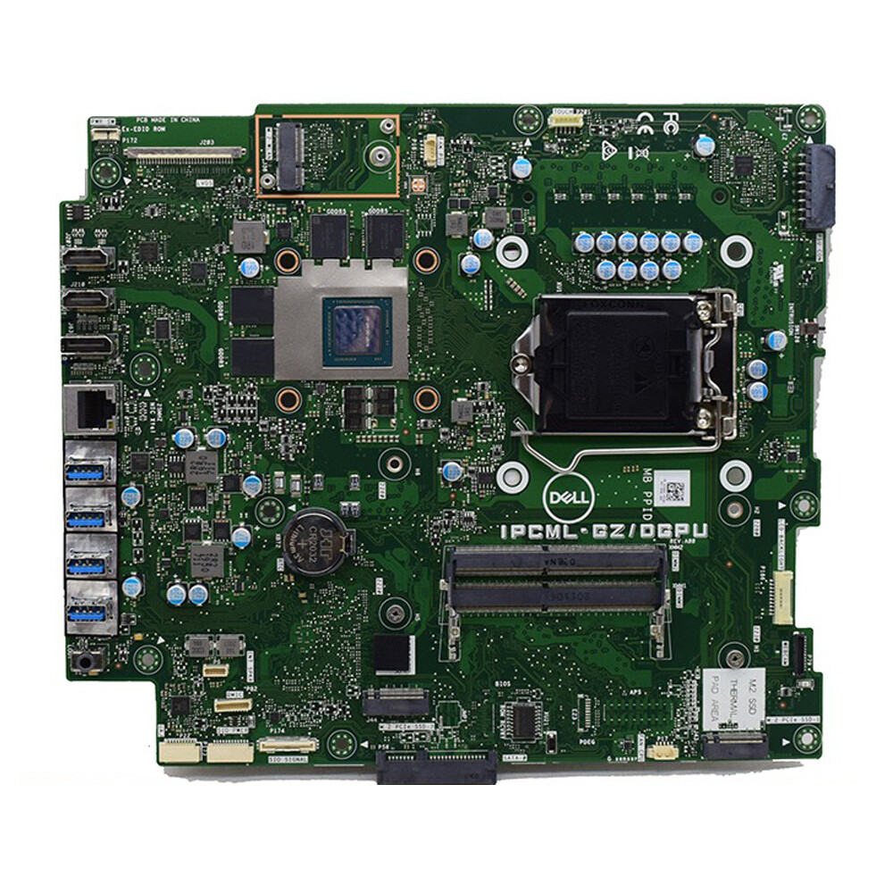For Dell 5480 7480 AIO Motherboard IPCML-GZ/DGPU D54VK 0D54VK