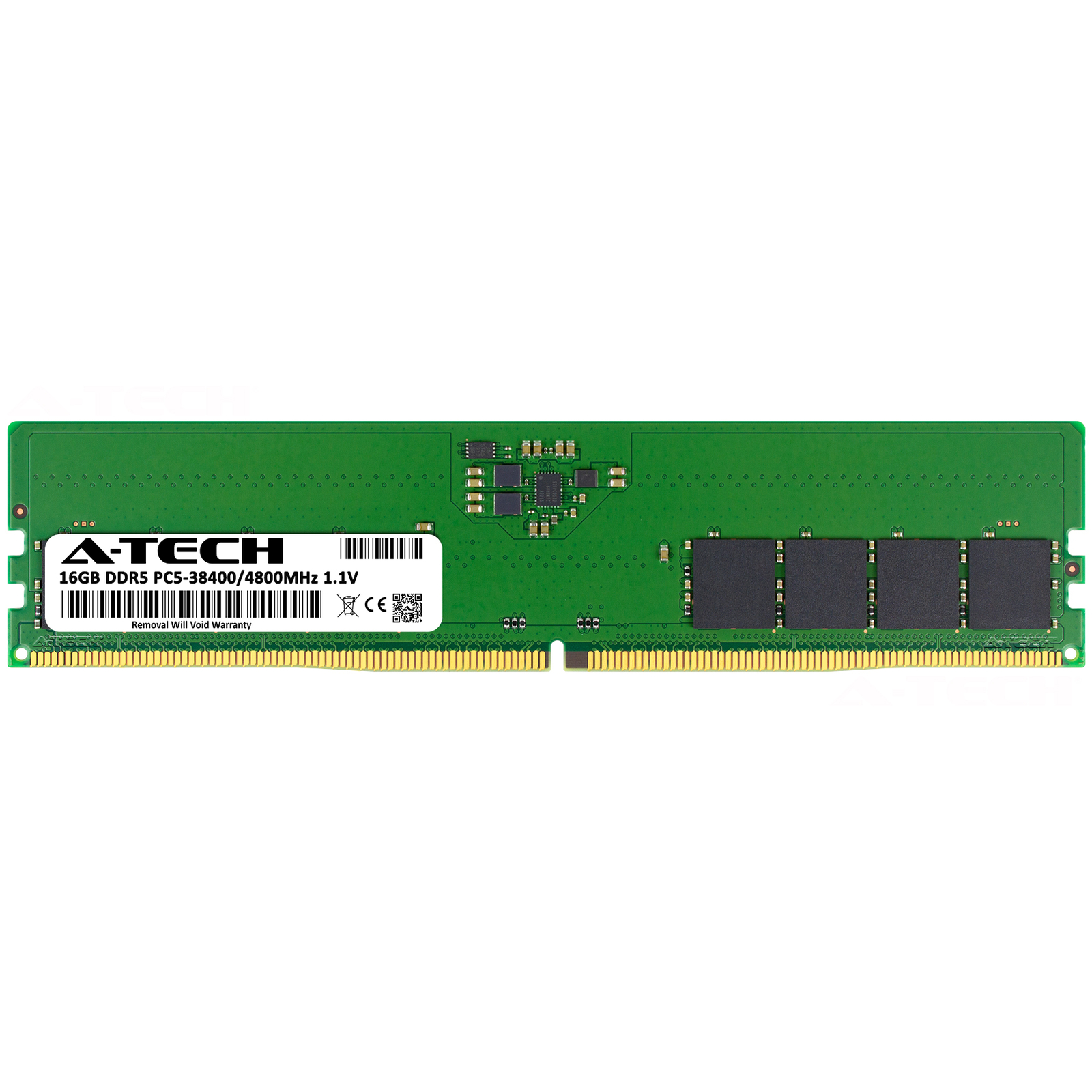 16GB DDR5 4800 MHz PC5-38400 Patriot PSD516G48002 Equivalent Desktop Memory RAM
