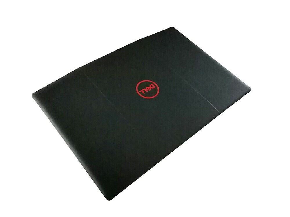 Hinge Set + LCD Back Cover For DELL 15 G3 3500 G3-3590 0YGCNV (Red Logo)