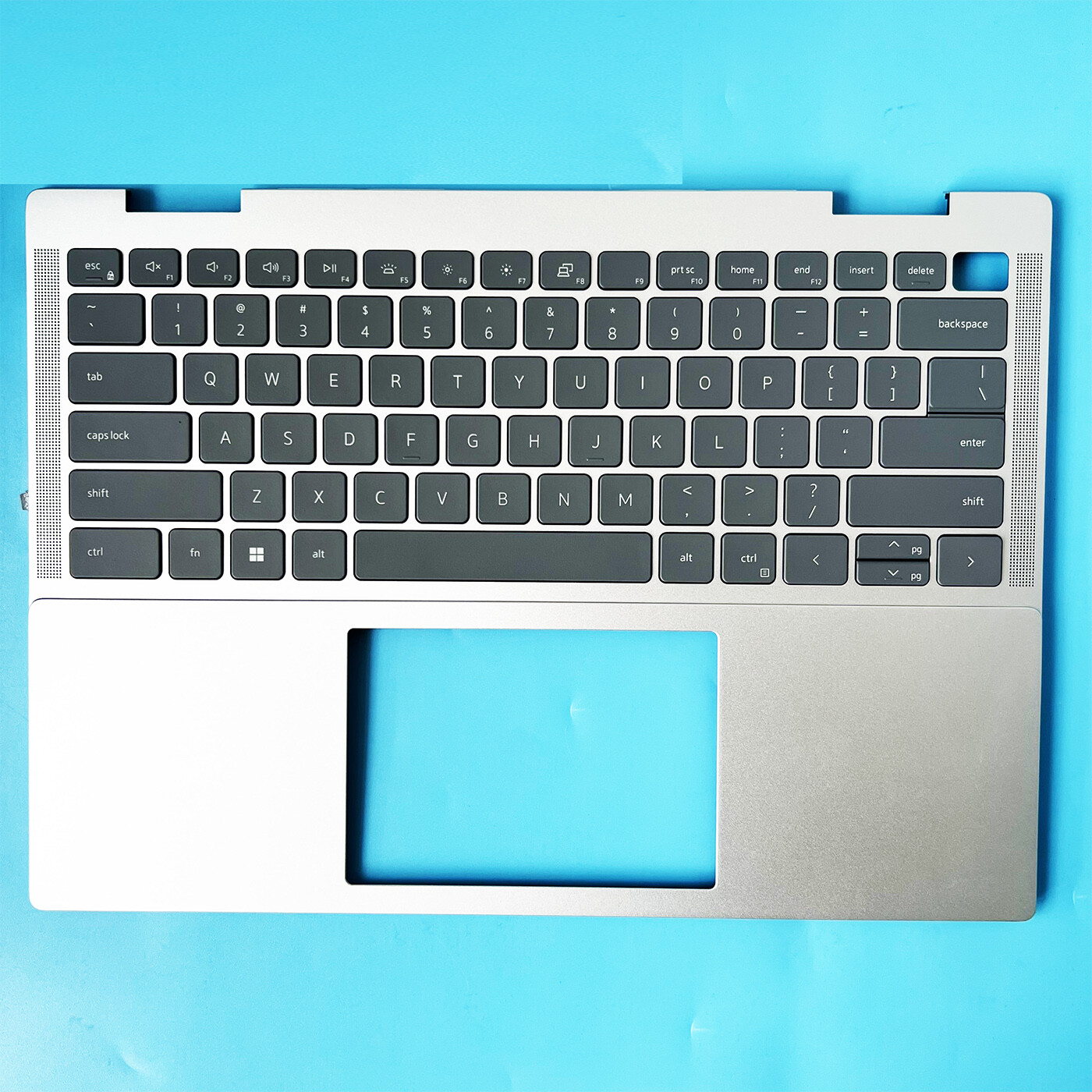New for Dell Inspiron 7430 7435 2-in-1 Palmrest w/Backlit Keyboard 0MF0F1 MF0F1