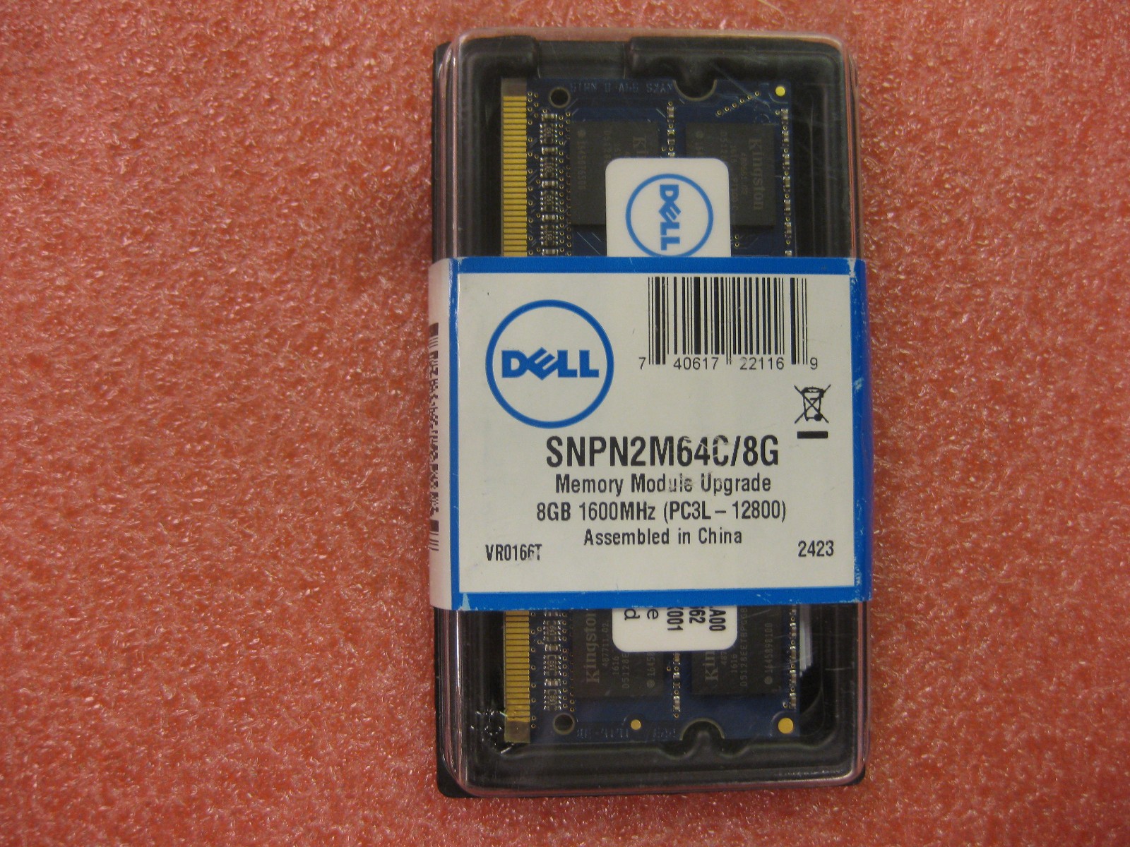 NEW Dell 8GB PC3L-12800 Memory RAM SNPN2M64C/8G