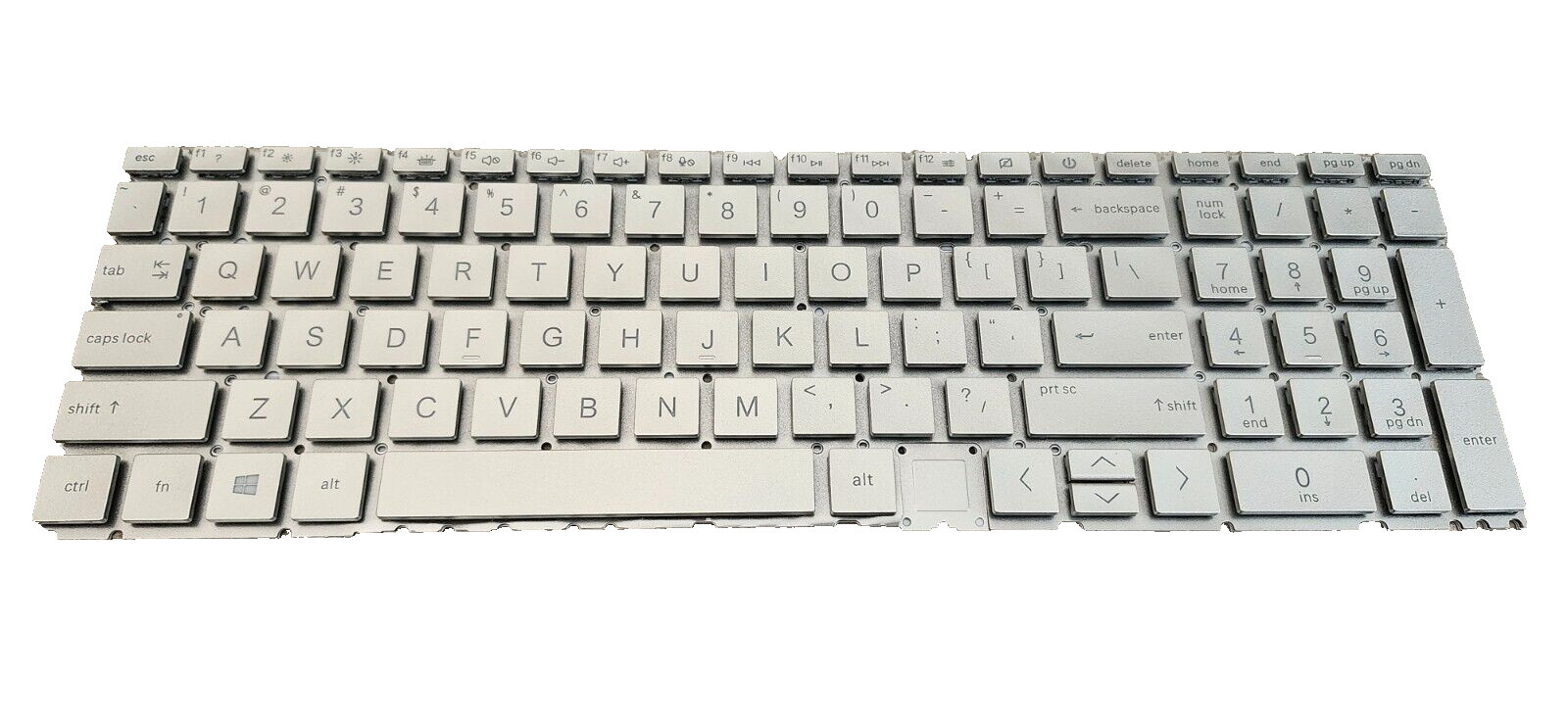 New HP ENVY 17-CG 17-CG0000 17-CG1000 Series laptop Backlit Keyboard , No Frame