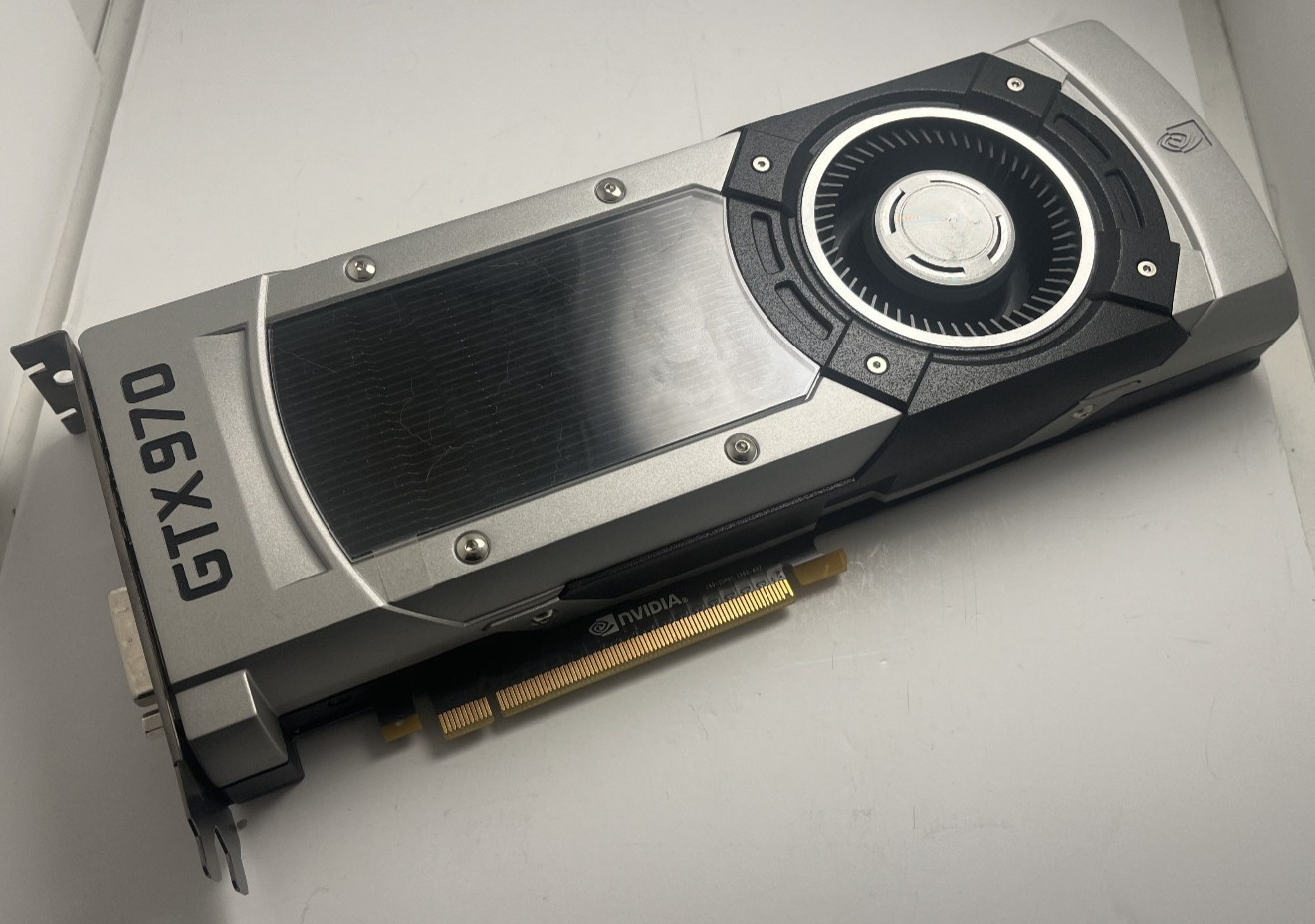 CLEAN NVIDIA GeForce GTX 970 GDDR5 DisplayPort HDMI DVI GPU Graphics Card