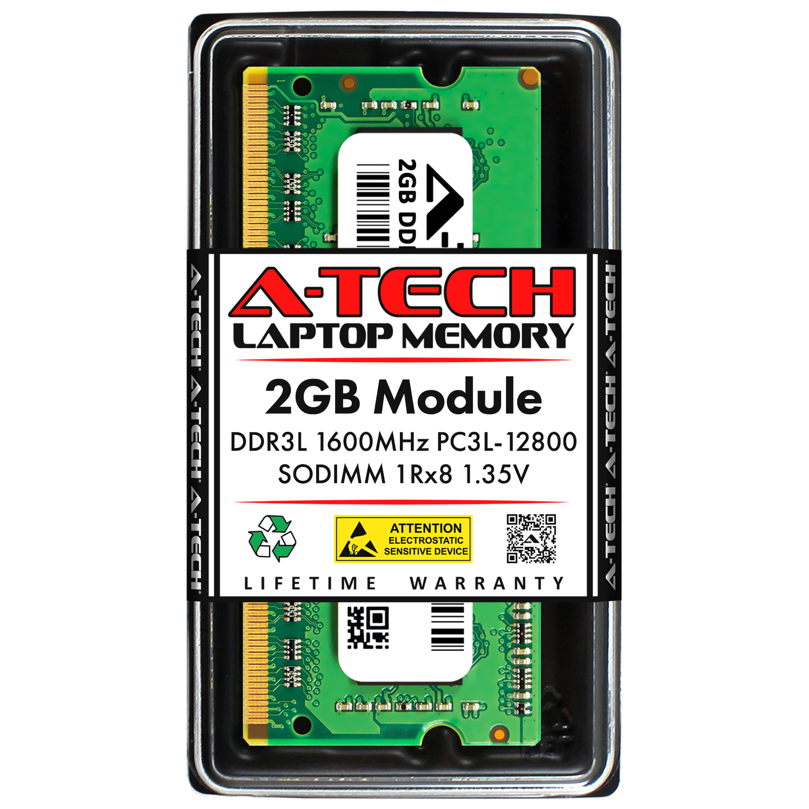 2GB DDR3-1600 SODIMM Samsung M471B5773DH0-YK0 Equivalent Laptop Memory RAM