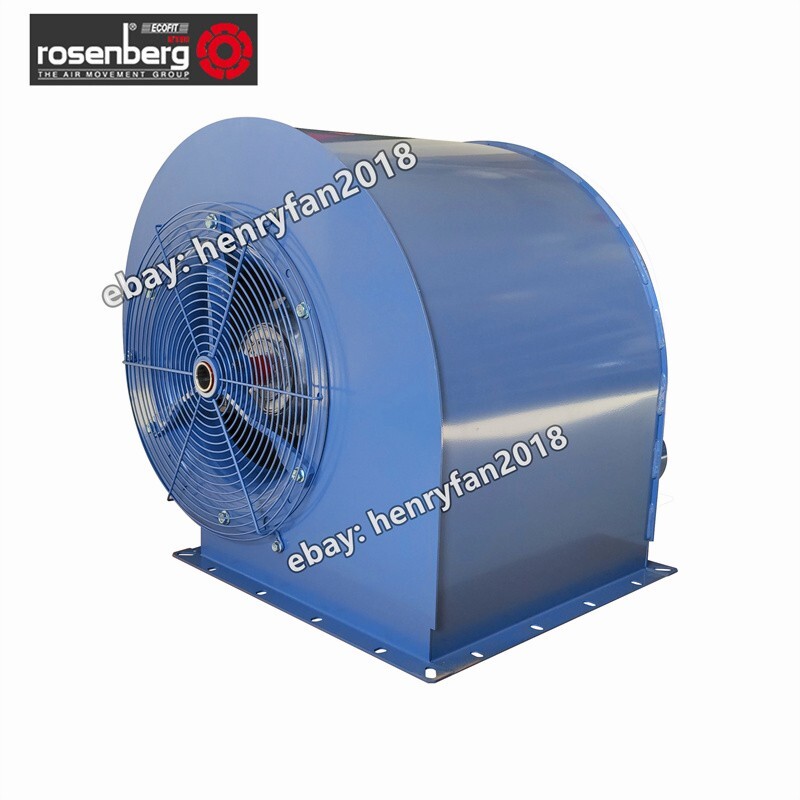 Rosenberg Fan DRAD315-4S 690V 4.8A 4.75KW 1355RPM Centrifugal Fan