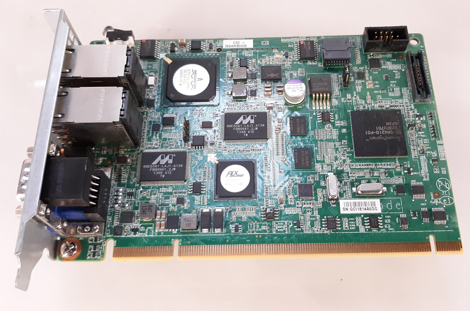 Cisco DAS4RTB68C0 Rev: C I/O Riser Card