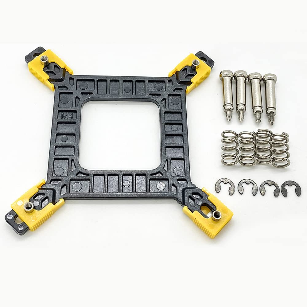 Adjustable Motherboard Backplate CPU Heatsink Mounting Bracket Kit Compatible