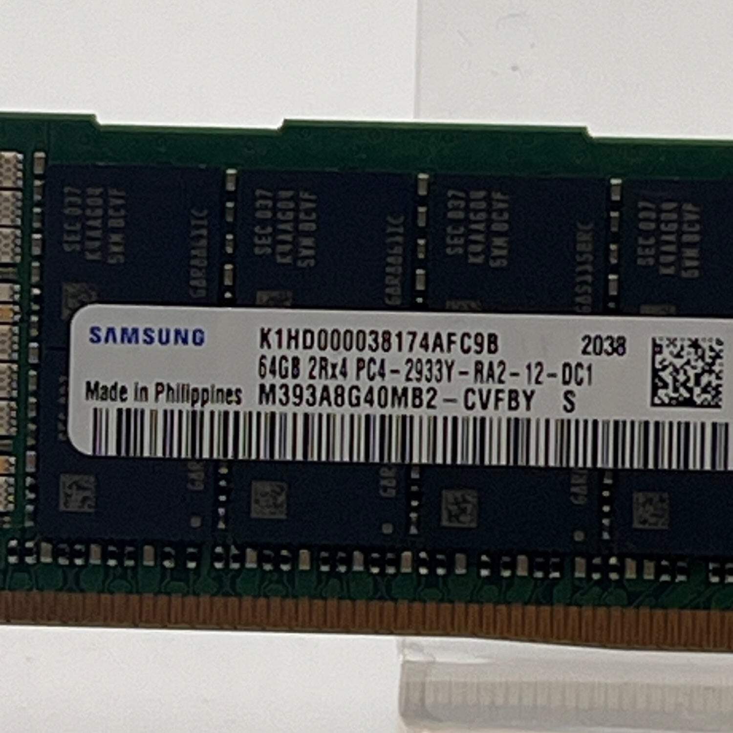 Samsung M393A8G40MB2 64GB (1x64GB) RAM DDR4 2933MHz