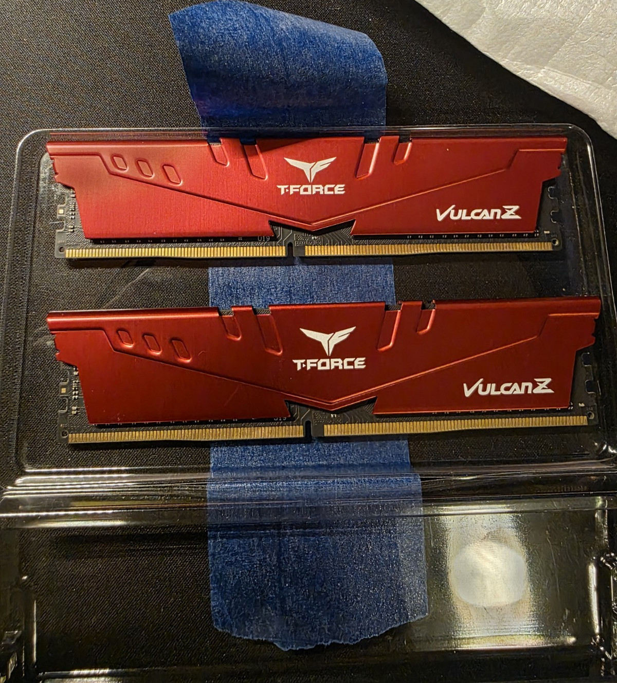 TeamGroup T-Force Vulcan Z DDR4-3600 DIMM 16GB (2x8GB) Desktop RAM
