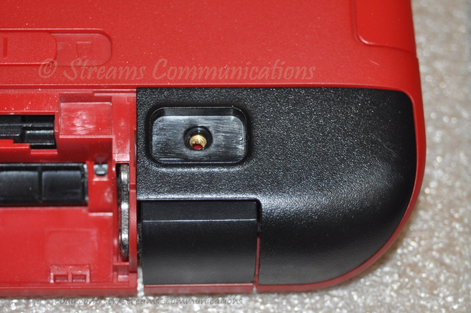 Laptop Bottom Case (Left + Right) Corner Cover Caps for HP 15-P Beats Notebook