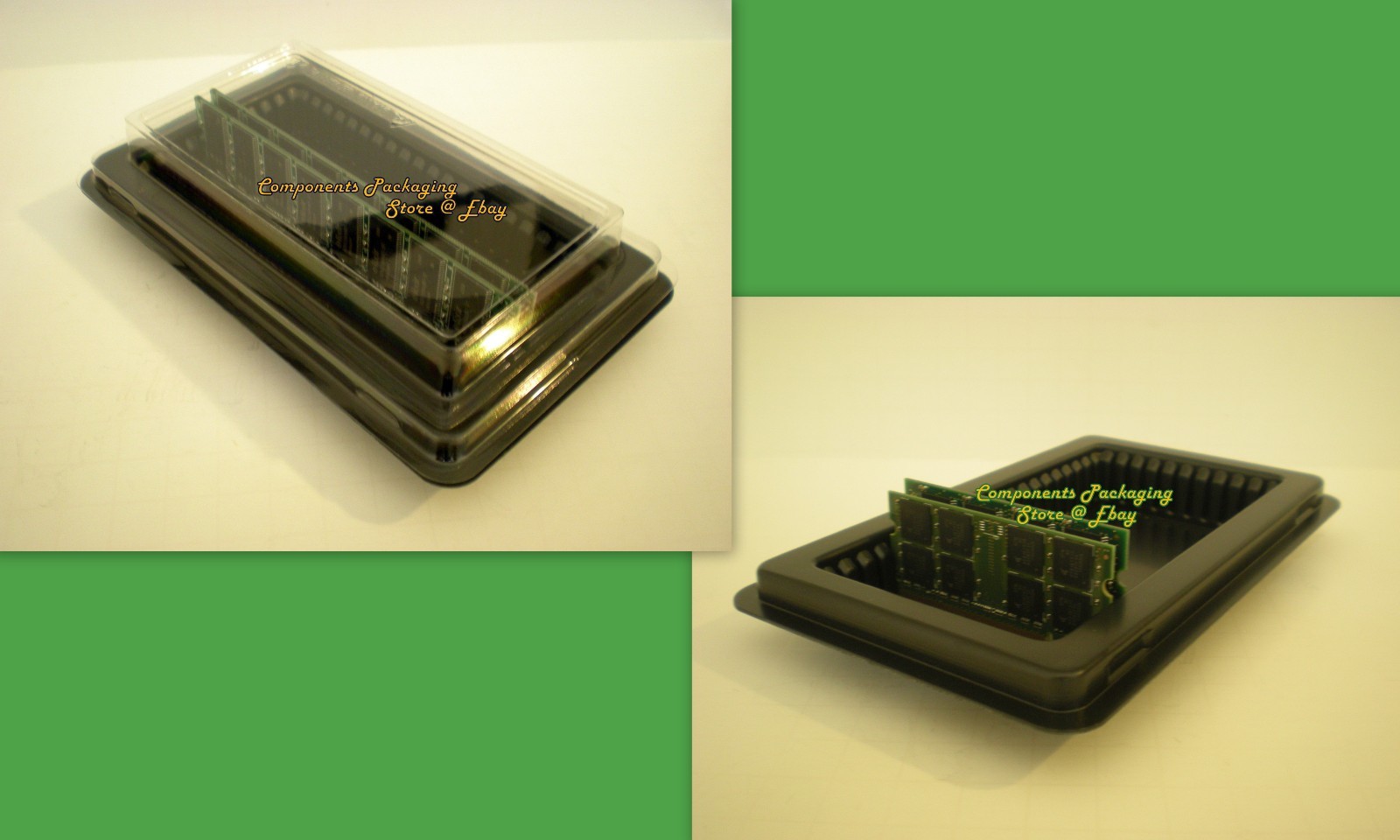 5 – DDR3/2 Memory Tray Case for PC or Laptop fits 50 Long DIMM or 100 Short DIMM