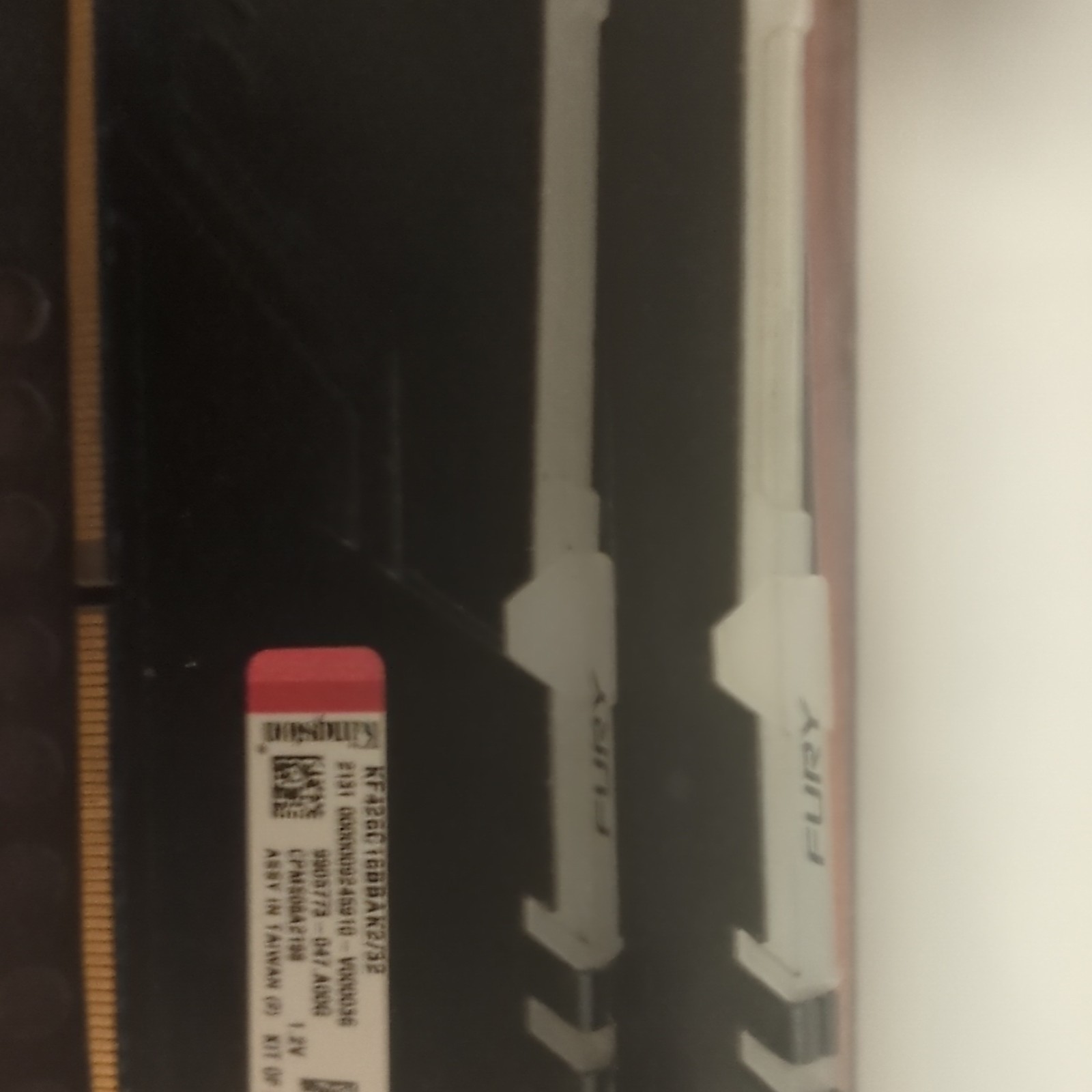 Kingston FURY Beast DDR4 DIMM 32GB (2x16GB) DDR4-2666 RGB RAM XMP ready