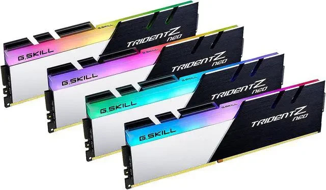 G.SKILL Trident Z Neo 32GB (4x8GB) DDR4 RAM 3600MHz (F4-3600C16Q-32GTZNC)