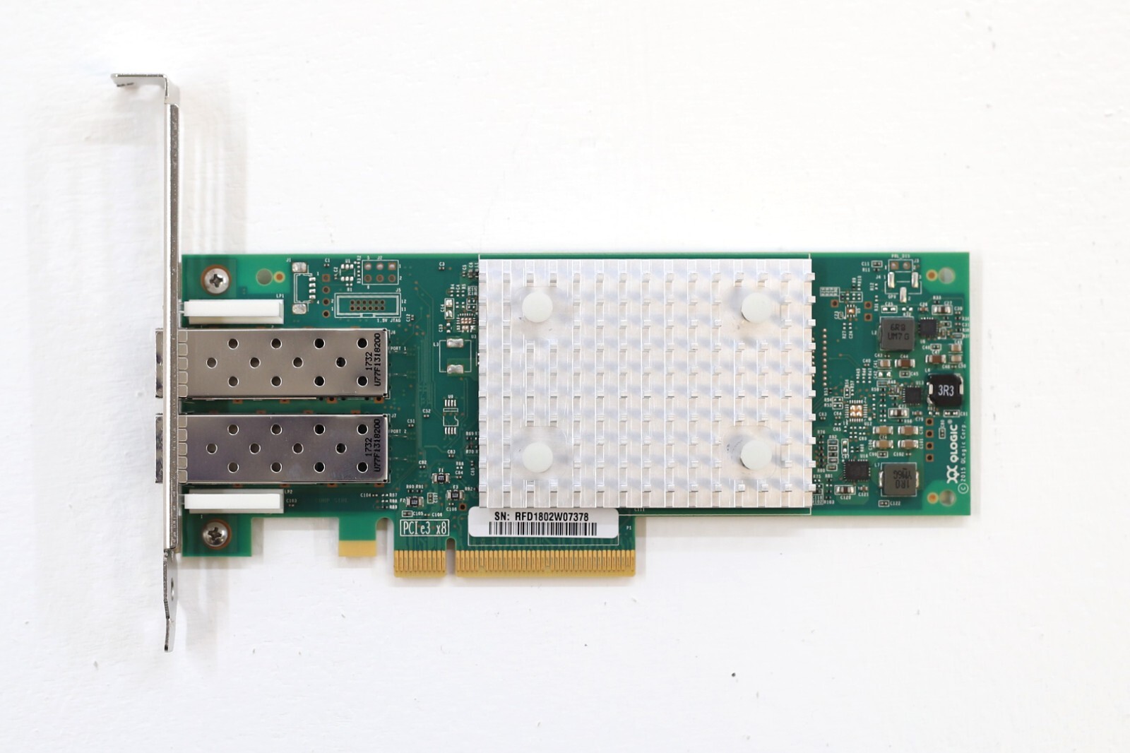 Dell QLE2692 2-Ports Fibre Channel 16Gb/s PCIe Host Bus Adapter P/N: 0CK9H1