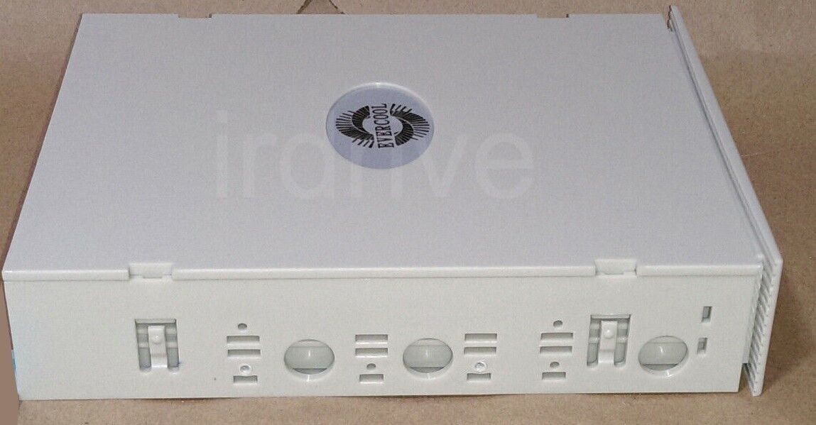 New Evercool Desktop PC Case Front 5.25″ Drive Bay Beige Panel Storage Drawer