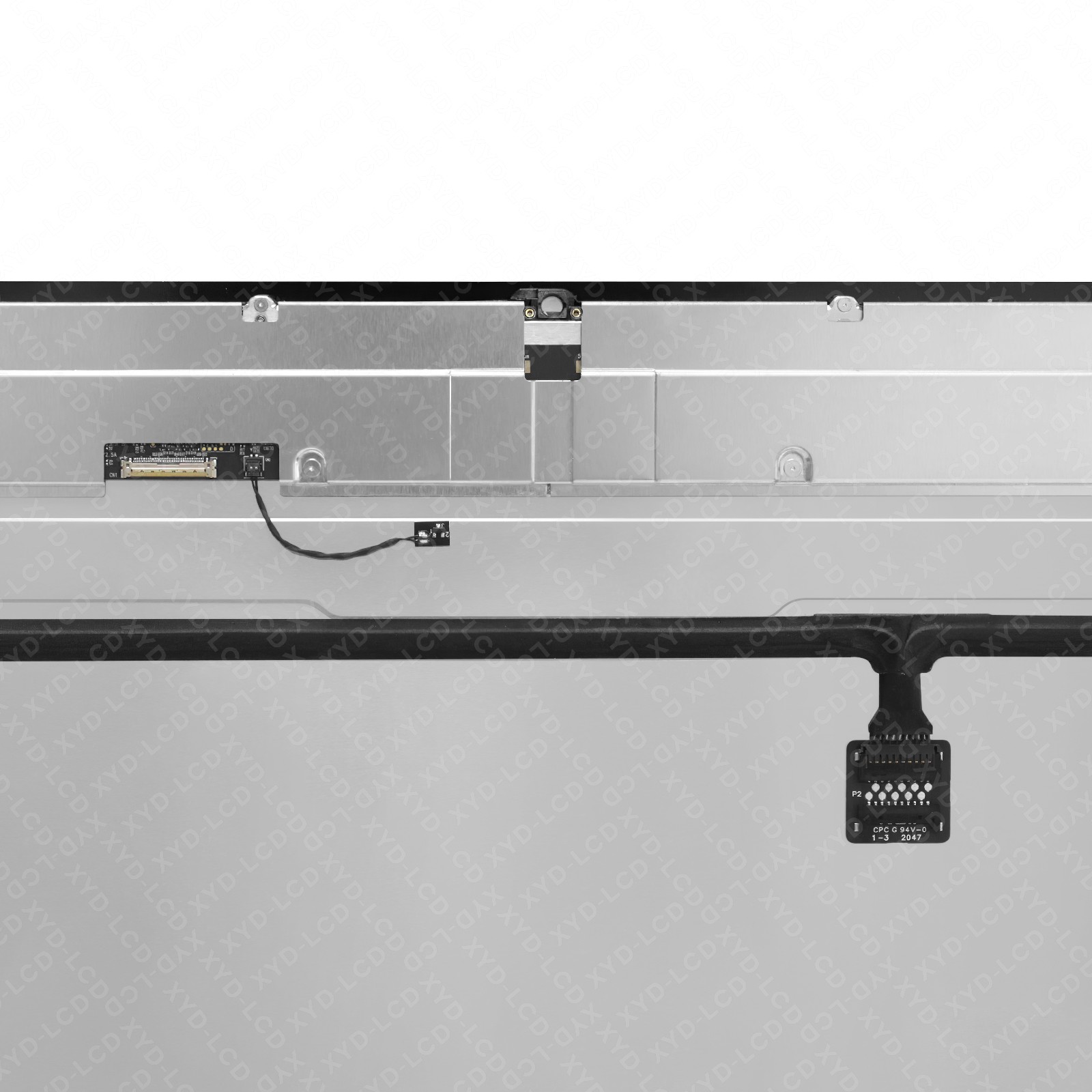for iMac 24″ A2439 EMC 3664 661-35887 LCD Screen Display w/Adhesive 4.5K Purple