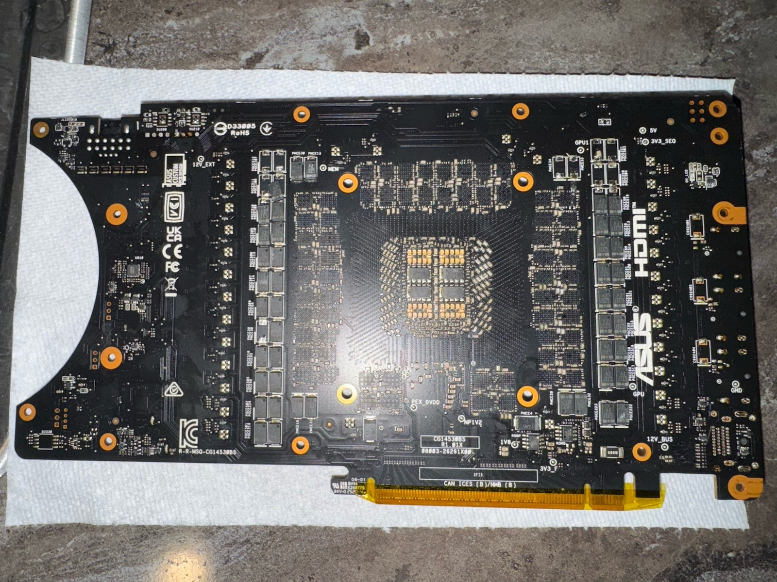 Asus Astral RTX 5090 Cooler + Pcb No Core And VRAM With Box (US Stock)
