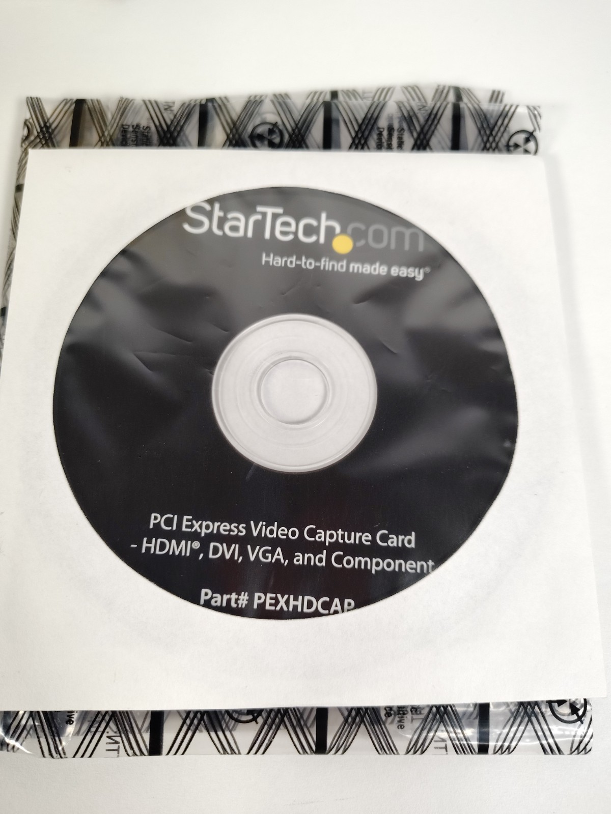 StarTech PEXHDCAP High-Definition PCIe Video Capture Card VGA DVI HDMI Composite
